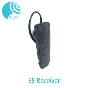 อุปกรณ์นำเที่ยวสำหรับรับนักท่องเที่ยว E8 หู - แขวน Bluetooth Guide Guide System