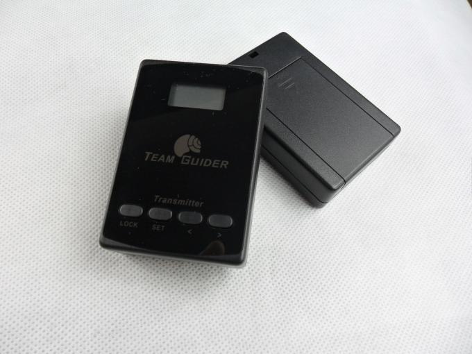 L8 Mini Handheld Wireless Tour Guide ระบบส่งและรับสำหรับงานแสดงสินค้า