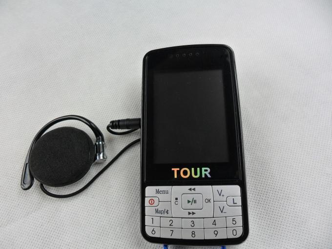 007B ระบบนำเที่ยวแบบอัตโนมัติด้วยหน้าจอ LCD, ระบบไมโครโฟนทัวร์แบบ Black Tour