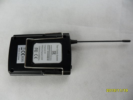 Black 008C อุปกรณ์นำทางเสียงคู่มือทัวร์ระบบวิทยุสำหรับจุดชมทิวทัศน์