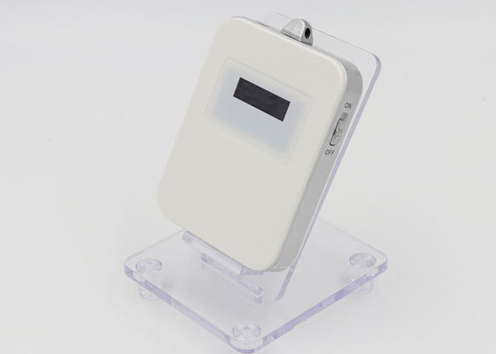 8 ภาษา Adaptive Flash RFID แบบพกพาระบบไกด์นำเที่ยว White Case