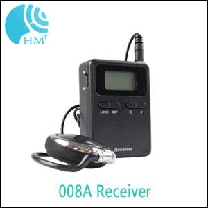 800MHZ 008A มินิทัวร์คู่มือระบบเสียงคู่มือการสื่อสารไร้สายสำหรับการรับนักท่องเที่ยว