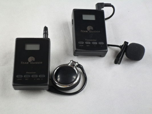 Audioguides คู่มือการใช้ระบบนำเที่ยวแบบพกพา L8 Mini แบบพกพาด้วยแบตเตอรี่ AAA