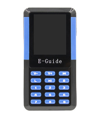 006A Mini คู่มือดิจิตอลระบบนำเที่ยวแบบพกพาอุปกรณ์แปลภาษา