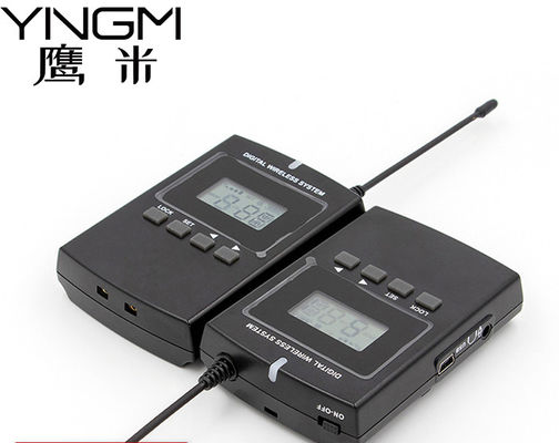 008B 23 Channel Wireless Audio Guide System สองทาง 823MHz