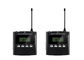 008B 23 Channel Wireless Audio Guide System สองทาง 823MHz